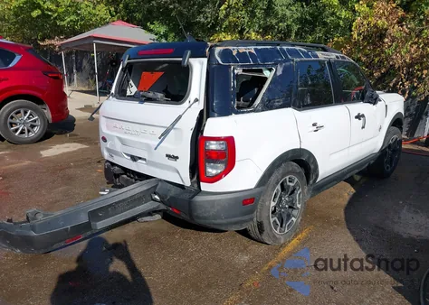 2021 Ford Bronco Sport Outer Banks from USA, damaged, VIN 3FMCR9C68MRB13560